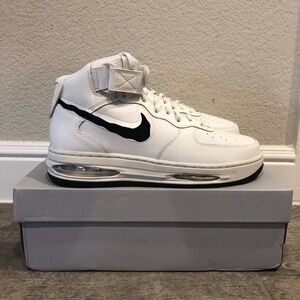 New Nike Air Force 1 Mid Remastered Sneakers White Black Men’s Shoes Multi Sizes